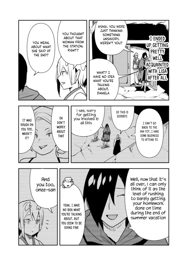 I Came to Another World as a Jack of All Trades and a Master of None to Journey While Relying on Quickness Chapter 52 page 18 - Chapter 52
