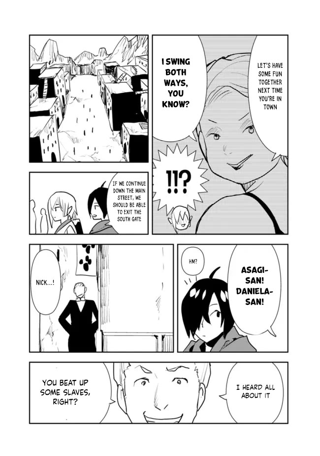 I Came to Another World as a Jack of All Trades and a Master of None to Journey While Relying on Quickness Chapter 52 page 19 - Chapter 52