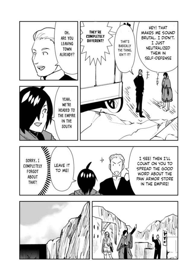 I Came to Another World as a Jack of All Trades and a Master of None to Journey While Relying on Quickness Chapter 52 page 20 - Chapter 52