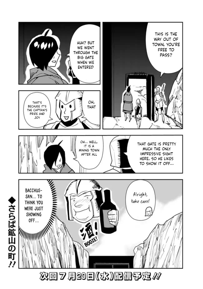 I Came to Another World as a Jack of All Trades and a Master of None to Journey While Relying on Quickness Chapter 52 page 21 - Chapter 52