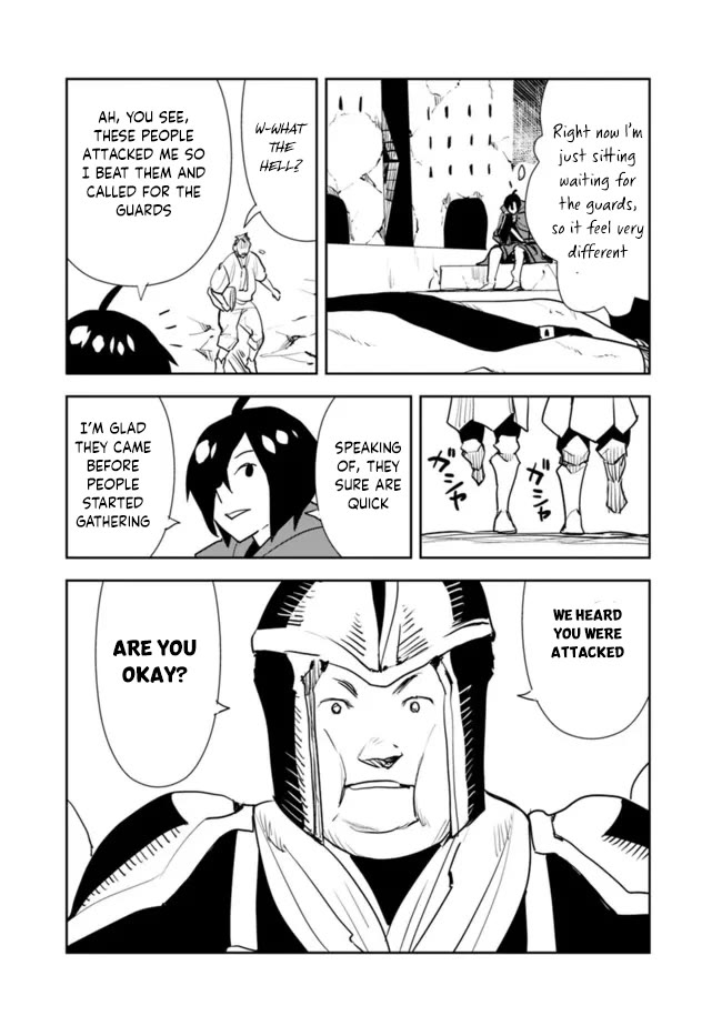 I Came to Another World as a Jack of All Trades and a Master of None to Journey While Relying on Quickness Chapter 52 page 3 - Chapter 52