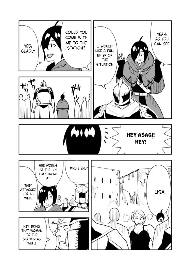 I Came to Another World as a Jack of All Trades and a Master of None to Journey While Relying on Quickness Chapter 52 page 4 - Chapter 52