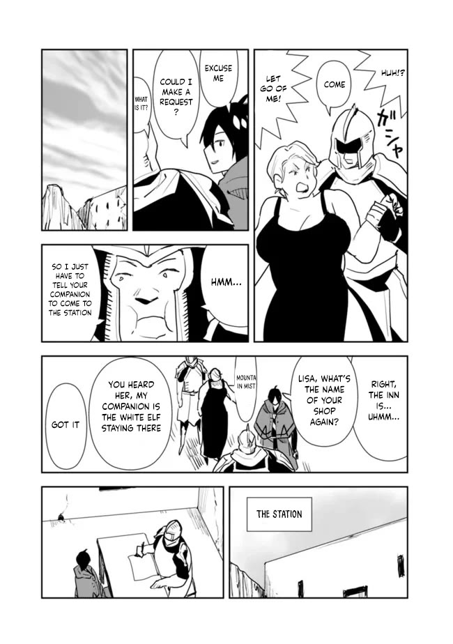 I Came to Another World as a Jack of All Trades and a Master of None to Journey While Relying on Quickness Chapter 52 page 5 - Chapter 52