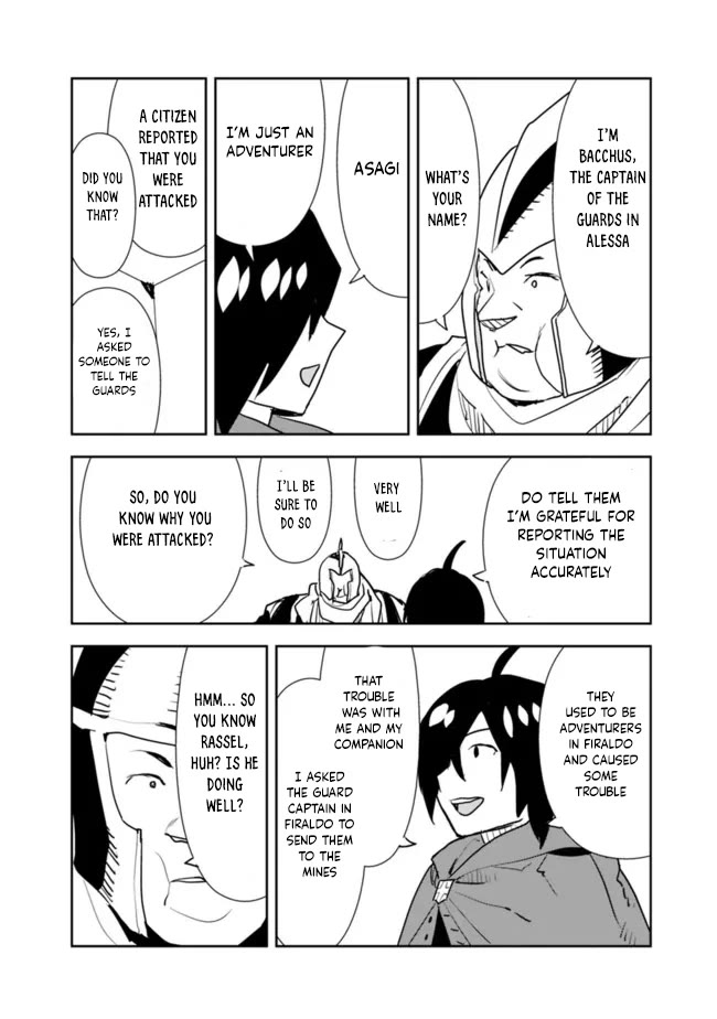 I Came to Another World as a Jack of All Trades and a Master of None to Journey While Relying on Quickness Chapter 52 page 6 - Chapter 52