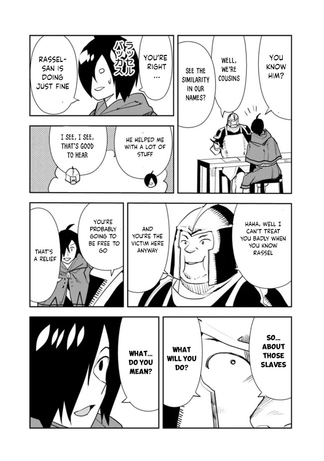 I Came to Another World as a Jack of All Trades and a Master of None to Journey While Relying on Quickness Chapter 52 page 7 - Chapter 52