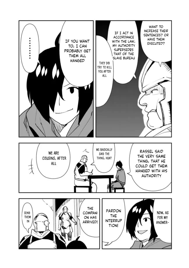 I Came to Another World as a Jack of All Trades and a Master of None to Journey While Relying on Quickness Chapter 52 page 8 - Chapter 52