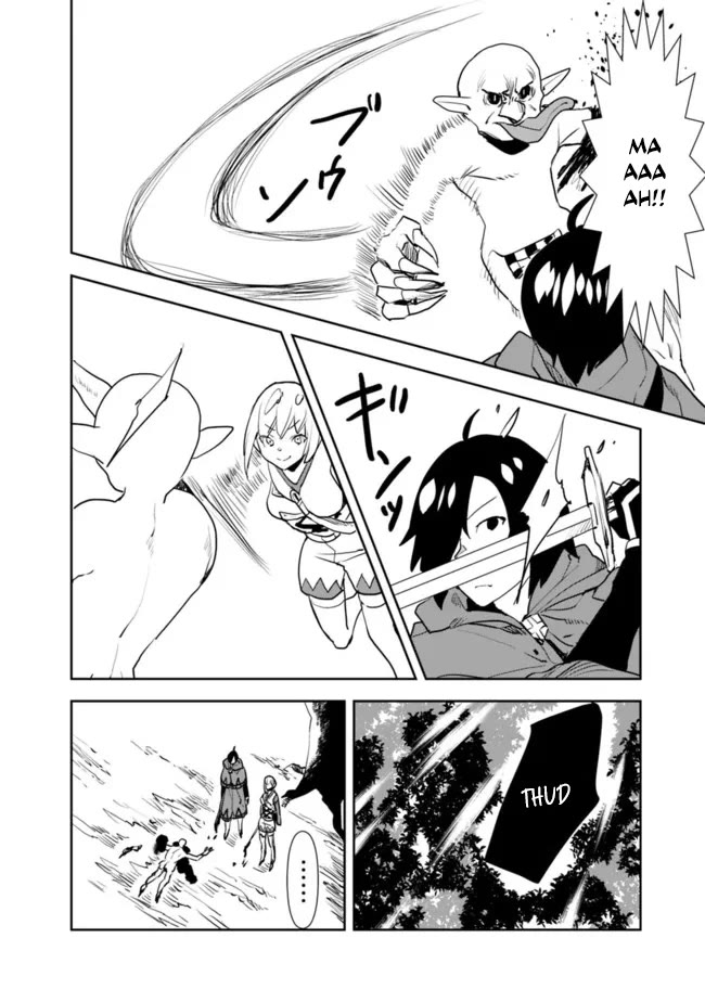I Came to Another World as a Jack of All Trades and a Master of None to Journey While Relying on Quickness Chapter 53 page 10 - Chapter 53