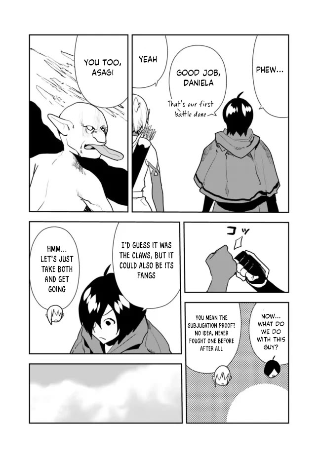 I Came to Another World as a Jack of All Trades and a Master of None to Journey While Relying on Quickness Chapter 53 page 11 - Chapter 53