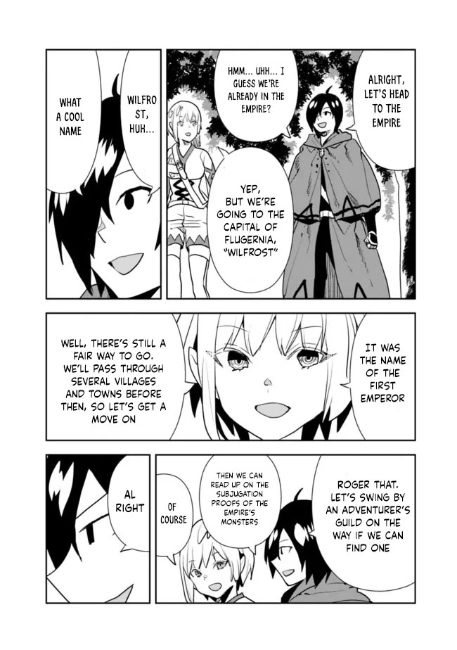 I Came to Another World as a Jack of All Trades and a Master of None to Journey While Relying on Quickness Chapter 53 page 12 - Chapter 53
