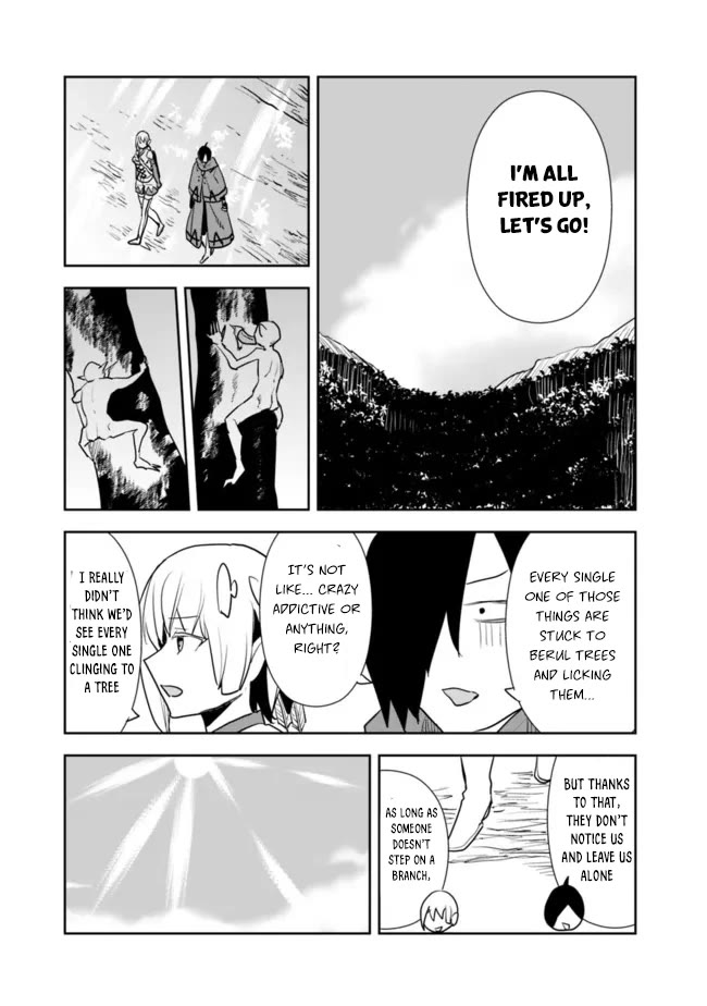 I Came to Another World as a Jack of All Trades and a Master of None to Journey While Relying on Quickness Chapter 53 page 13 - Chapter 53
