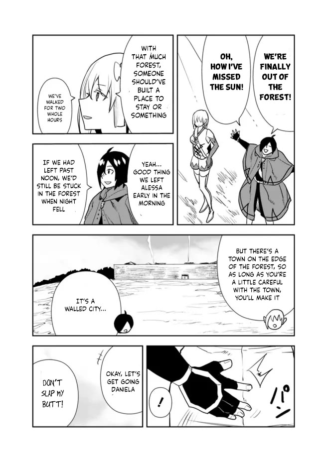 I Came to Another World as a Jack of All Trades and a Master of None to Journey While Relying on Quickness Chapter 53 page 14 - Chapter 53