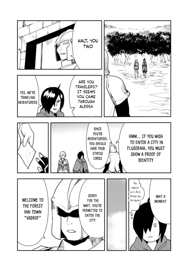 I Came to Another World as a Jack of All Trades and a Master of None to Journey While Relying on Quickness Chapter 53 page 15 - Chapter 53