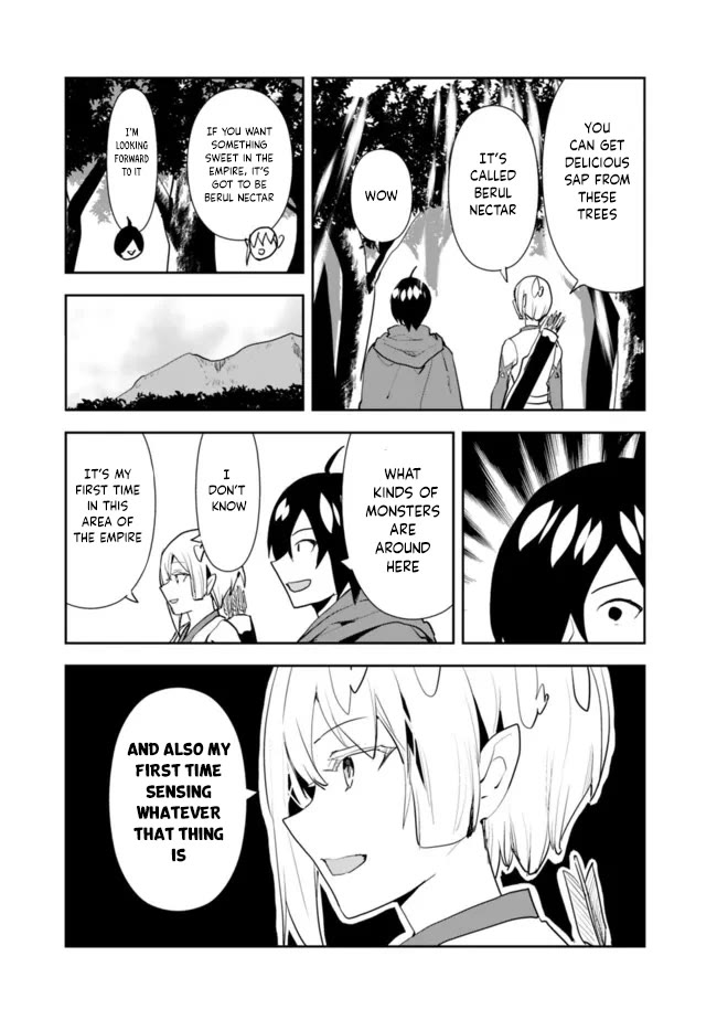 I Came to Another World as a Jack of All Trades and a Master of None to Journey While Relying on Quickness Chapter 53 page 3 - Chapter 53