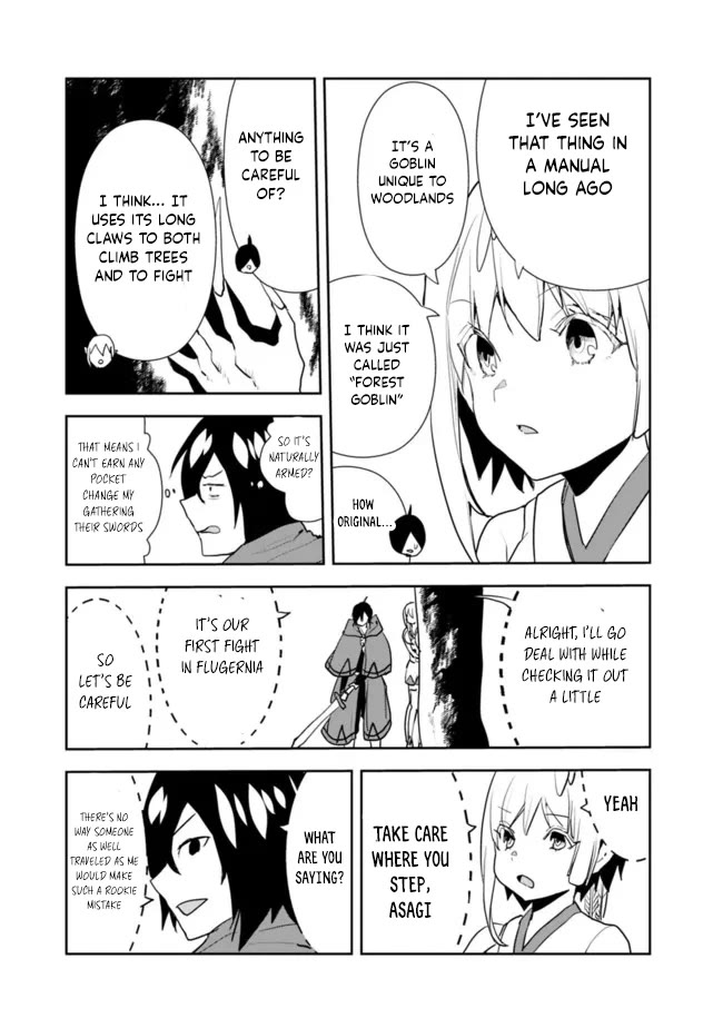 I Came to Another World as a Jack of All Trades and a Master of None to Journey While Relying on Quickness Chapter 53 page 5 - Chapter 53