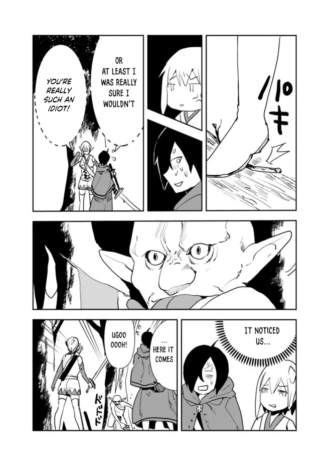 I Came to Another World as a Jack of All Trades and a Master of None to Journey While Relying on Quickness Chapter 53 page 6 - Chapter 53