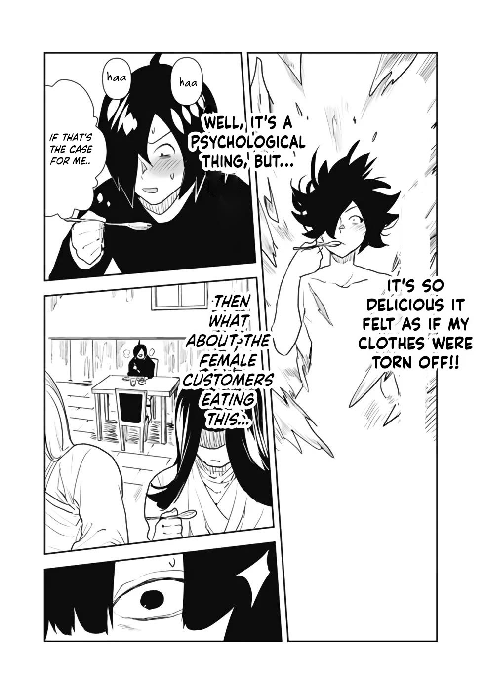 I Came to Another World as a Jack of All Trades and a Master of None to Journey While Relying on Quickness Chapter 54 page 13 - Chapter 54