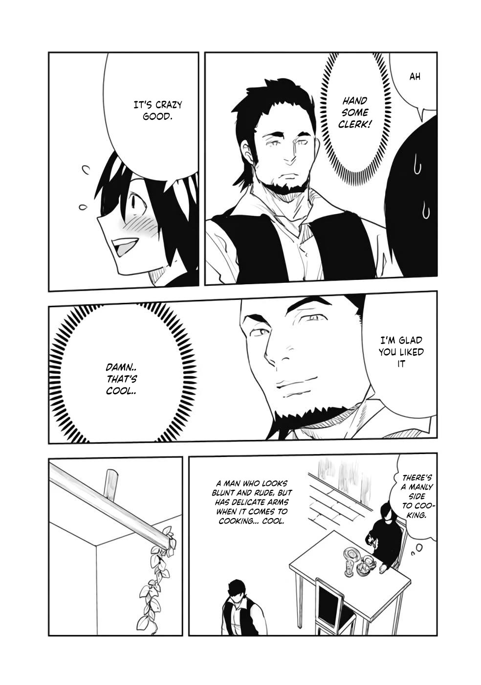 I Came to Another World as a Jack of All Trades and a Master of None to Journey While Relying on Quickness Chapter 54 page 16 - Chapter 54