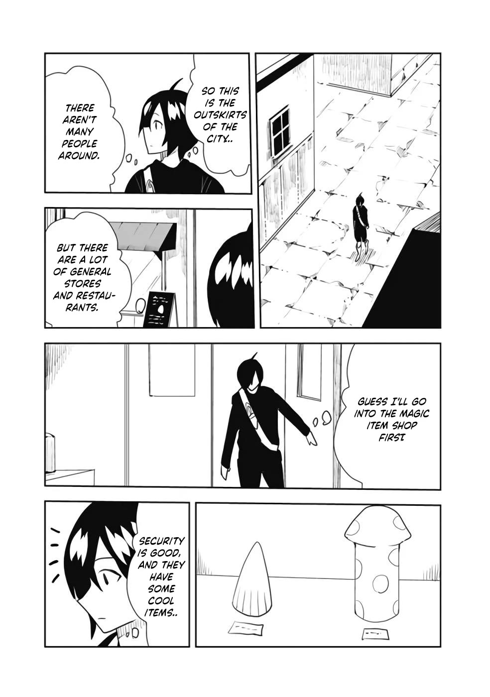 I Came to Another World as a Jack of All Trades and a Master of None to Journey While Relying on Quickness Chapter 54 page 19 - Chapter 54