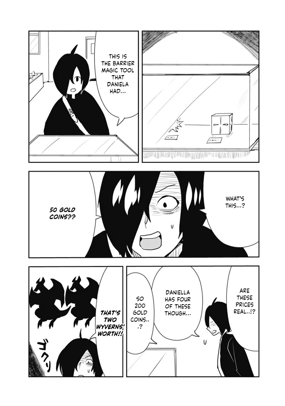 I Came to Another World as a Jack of All Trades and a Master of None to Journey While Relying on Quickness Chapter 54 page 20 - Chapter 54