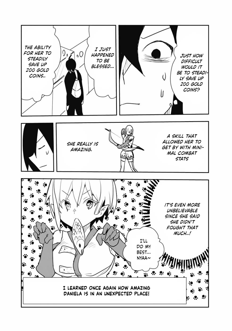 I Came to Another World as a Jack of All Trades and a Master of None to Journey While Relying on Quickness Chapter 54 page 21 - Chapter 54