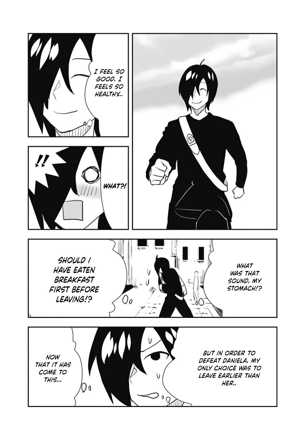 I Came to Another World as a Jack of All Trades and a Master of None to Journey While Relying on Quickness Chapter 54 page 5 - Chapter 54