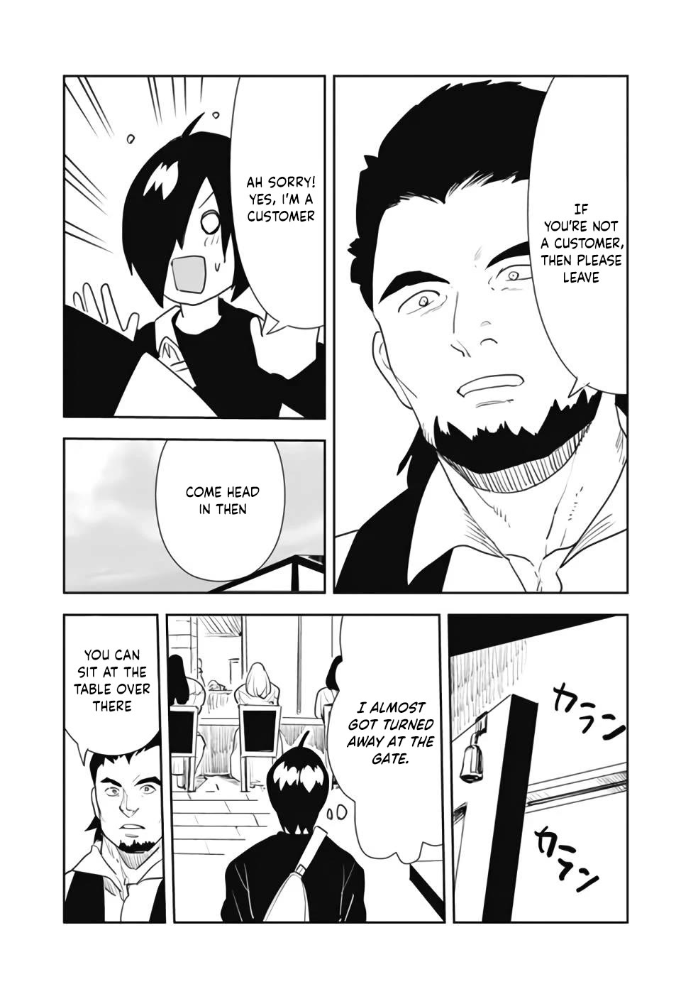 I Came to Another World as a Jack of All Trades and a Master of None to Journey While Relying on Quickness Chapter 54 page 7 - Chapter 54