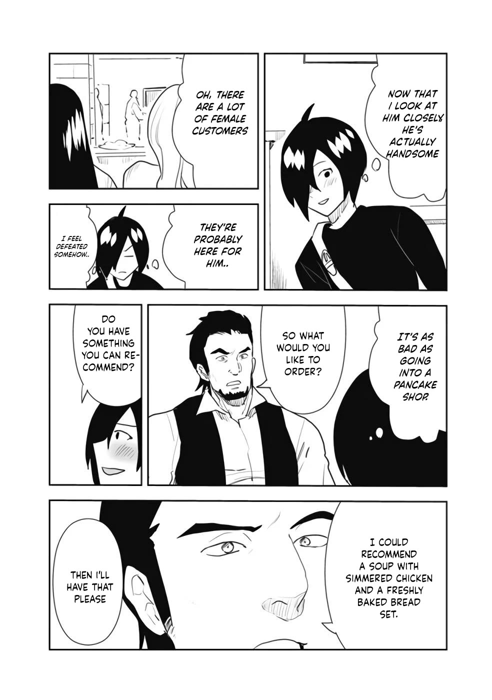 I Came to Another World as a Jack of All Trades and a Master of None to Journey While Relying on Quickness Chapter 54 page 8 - Chapter 54