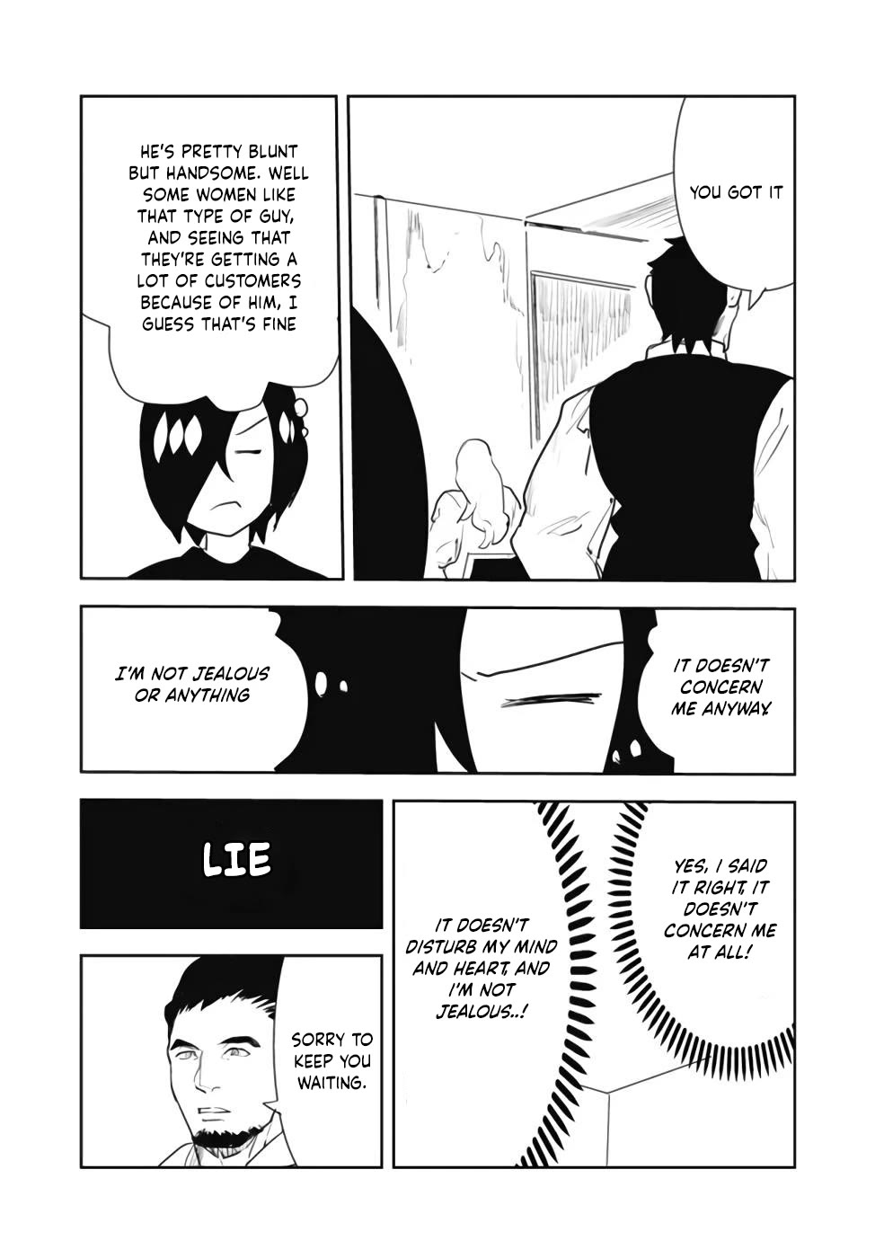 I Came to Another World as a Jack of All Trades and a Master of None to Journey While Relying on Quickness Chapter 54 page 9 - Chapter 54
