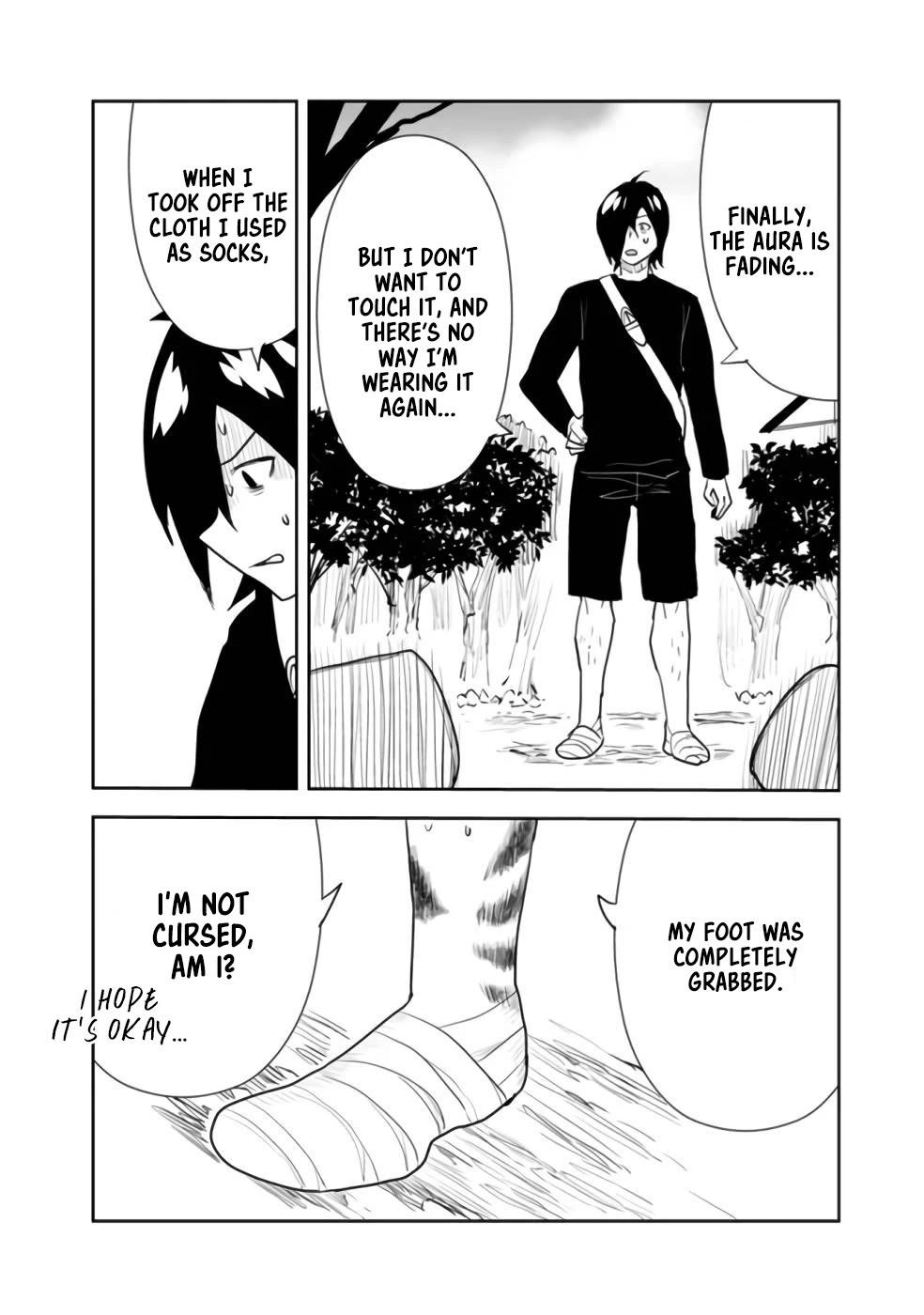 I Came to Another World as a Jack of All Trades and a Master of None to Journey While Relying on Quickness Chapter 55 page 11 - Chapter 55