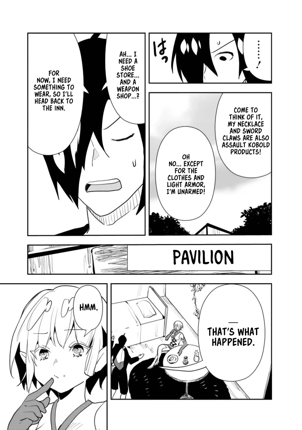 I Came to Another World as a Jack of All Trades and a Master of None to Journey While Relying on Quickness Chapter 55 page 12 - Chapter 55