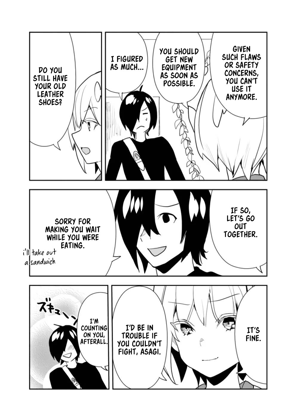 I Came to Another World as a Jack of All Trades and a Master of None to Journey While Relying on Quickness Chapter 55 page 13 - Chapter 55