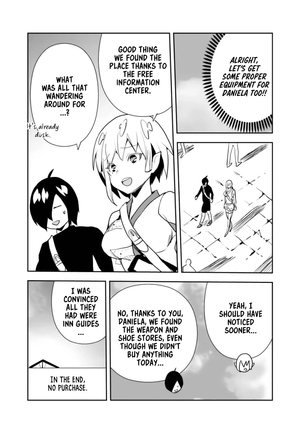 I Came to Another World as a Jack of All Trades and a Master of None to Journey While Relying on Quickness Chapter 55 page 14 - Chapter 55