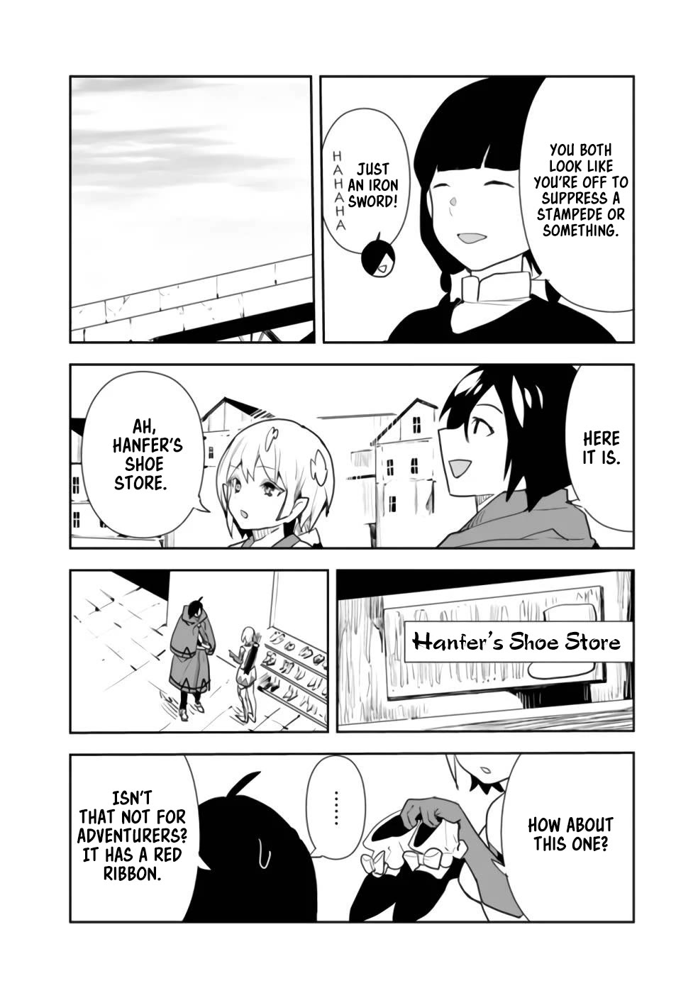 I Came to Another World as a Jack of All Trades and a Master of None to Journey While Relying on Quickness Chapter 55 page 17 - Chapter 55