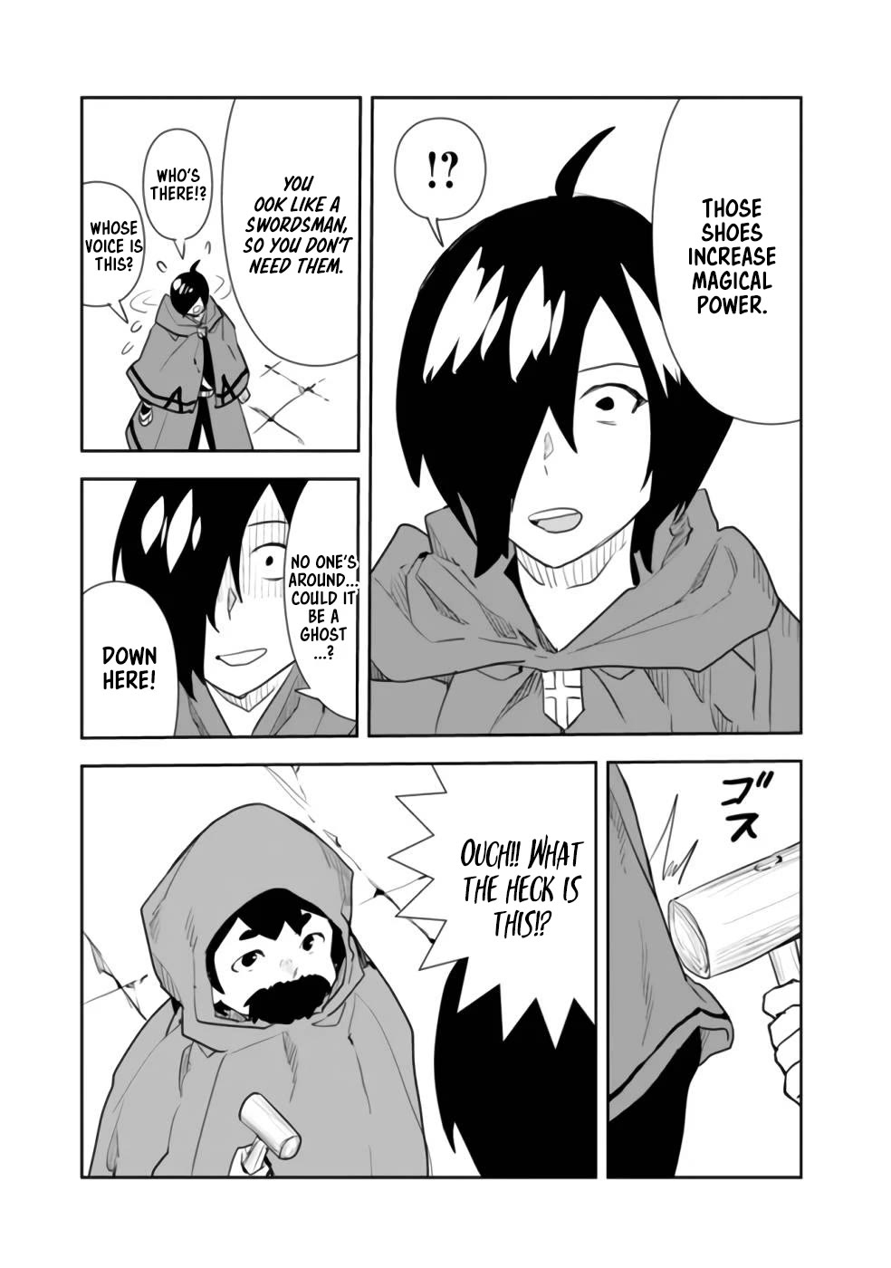 I Came to Another World as a Jack of All Trades and a Master of None to Journey While Relying on Quickness Chapter 55 page 18 - Chapter 55