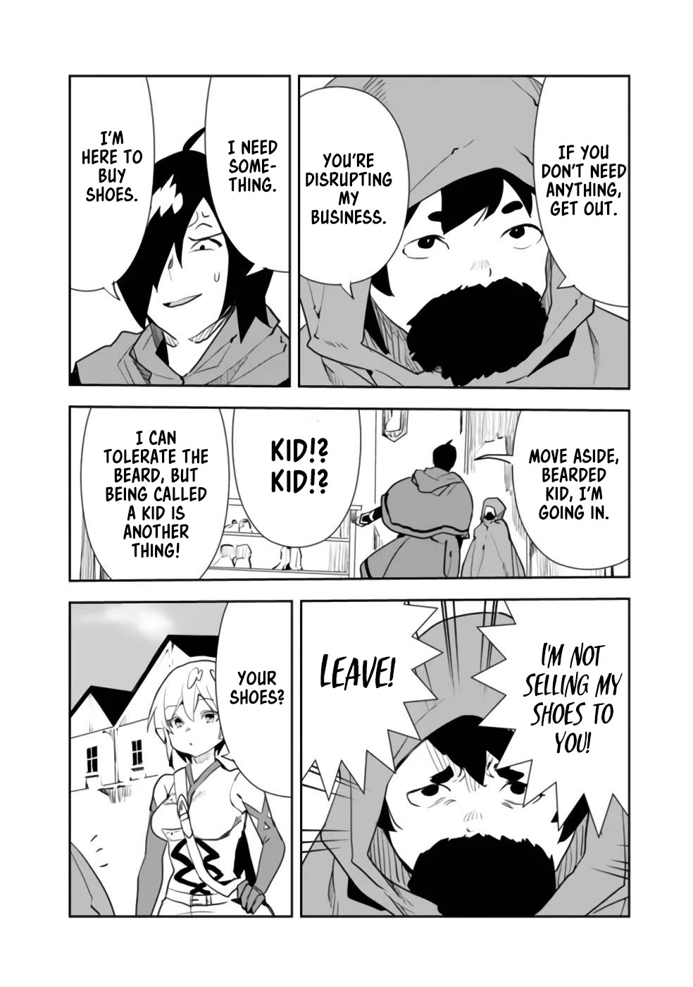 I Came to Another World as a Jack of All Trades and a Master of None to Journey While Relying on Quickness Chapter 55 page 19 - Chapter 55