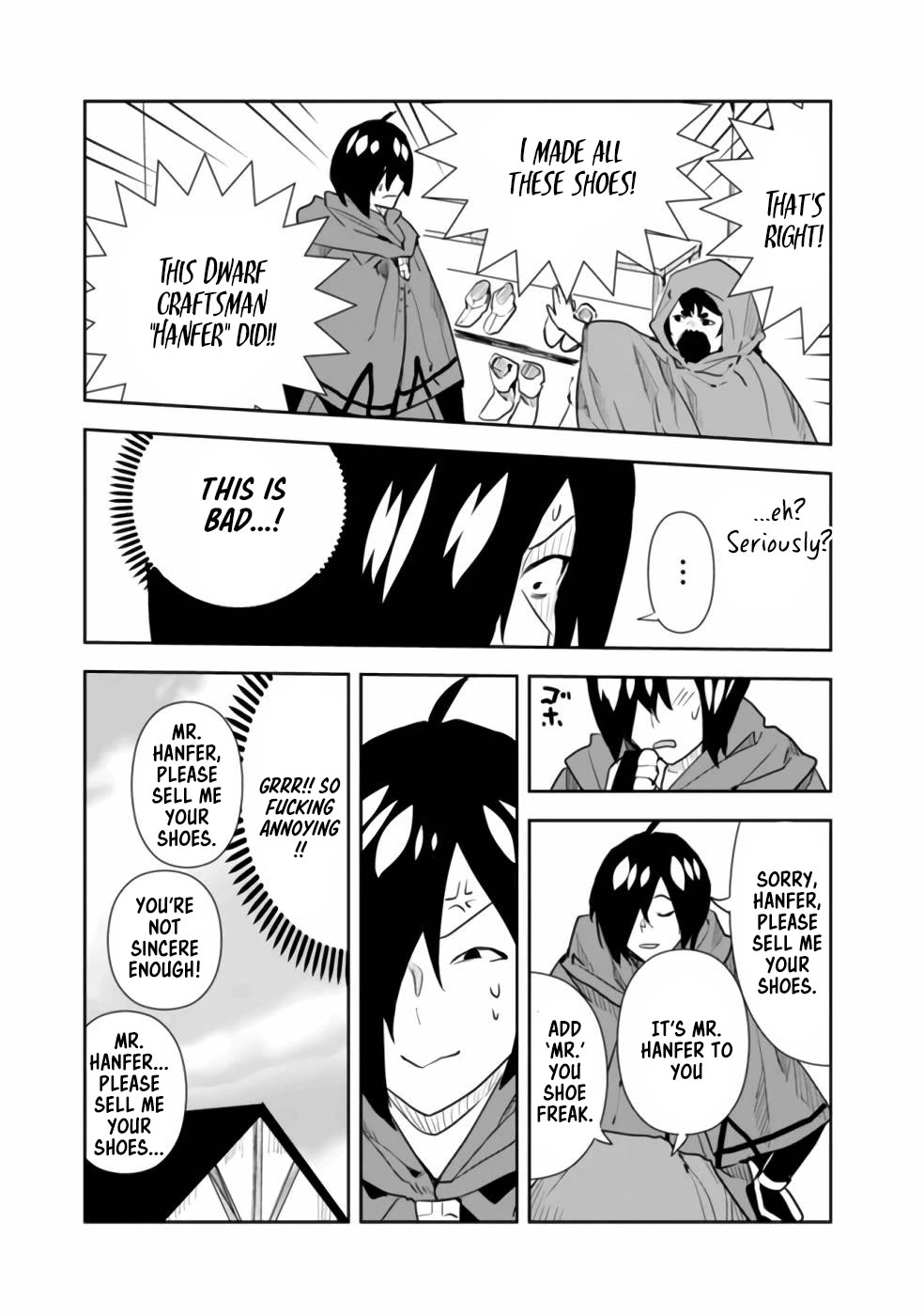 I Came to Another World as a Jack of All Trades and a Master of None to Journey While Relying on Quickness Chapter 55 page 20 - Chapter 55