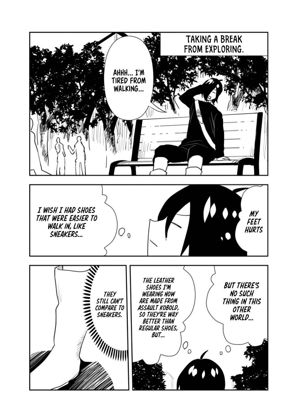 I Came to Another World as a Jack of All Trades and a Master of None to Journey While Relying on Quickness Chapter 55 page 3 - Chapter 55