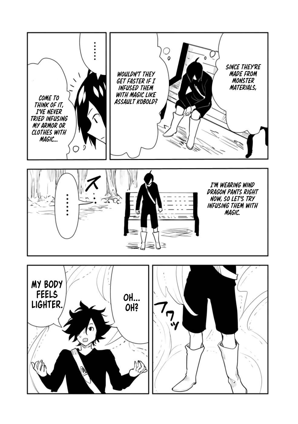 I Came to Another World as a Jack of All Trades and a Master of None to Journey While Relying on Quickness Chapter 55 page 4 - Chapter 55