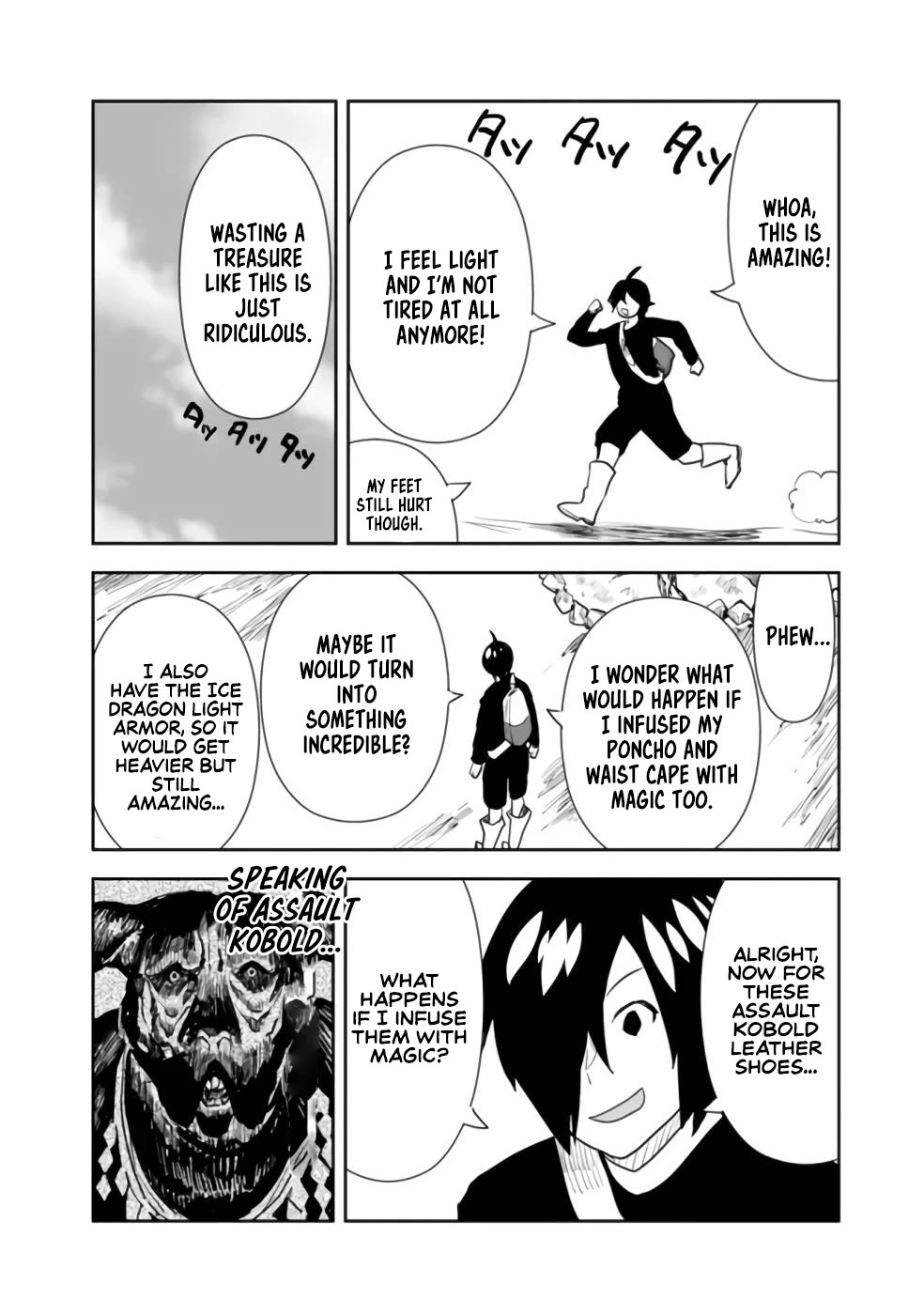 I Came to Another World as a Jack of All Trades and a Master of None to Journey While Relying on Quickness Chapter 55 page 5 - Chapter 55