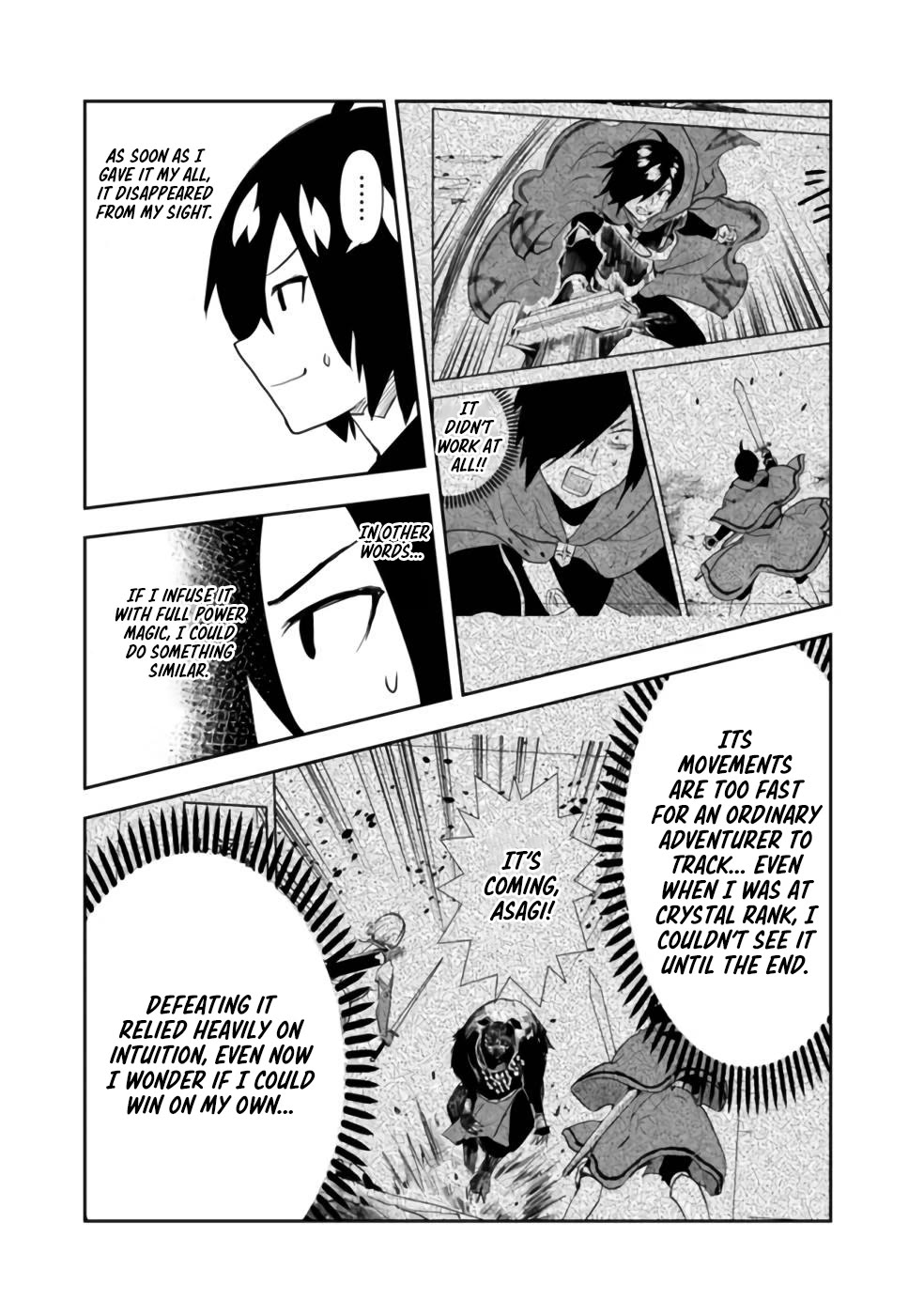 I Came to Another World as a Jack of All Trades and a Master of None to Journey While Relying on Quickness Chapter 55 page 6 - Chapter 55