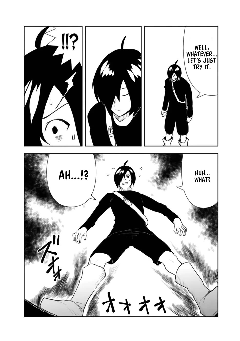 I Came to Another World as a Jack of All Trades and a Master of None to Journey While Relying on Quickness Chapter 55 page 7 - Chapter 55