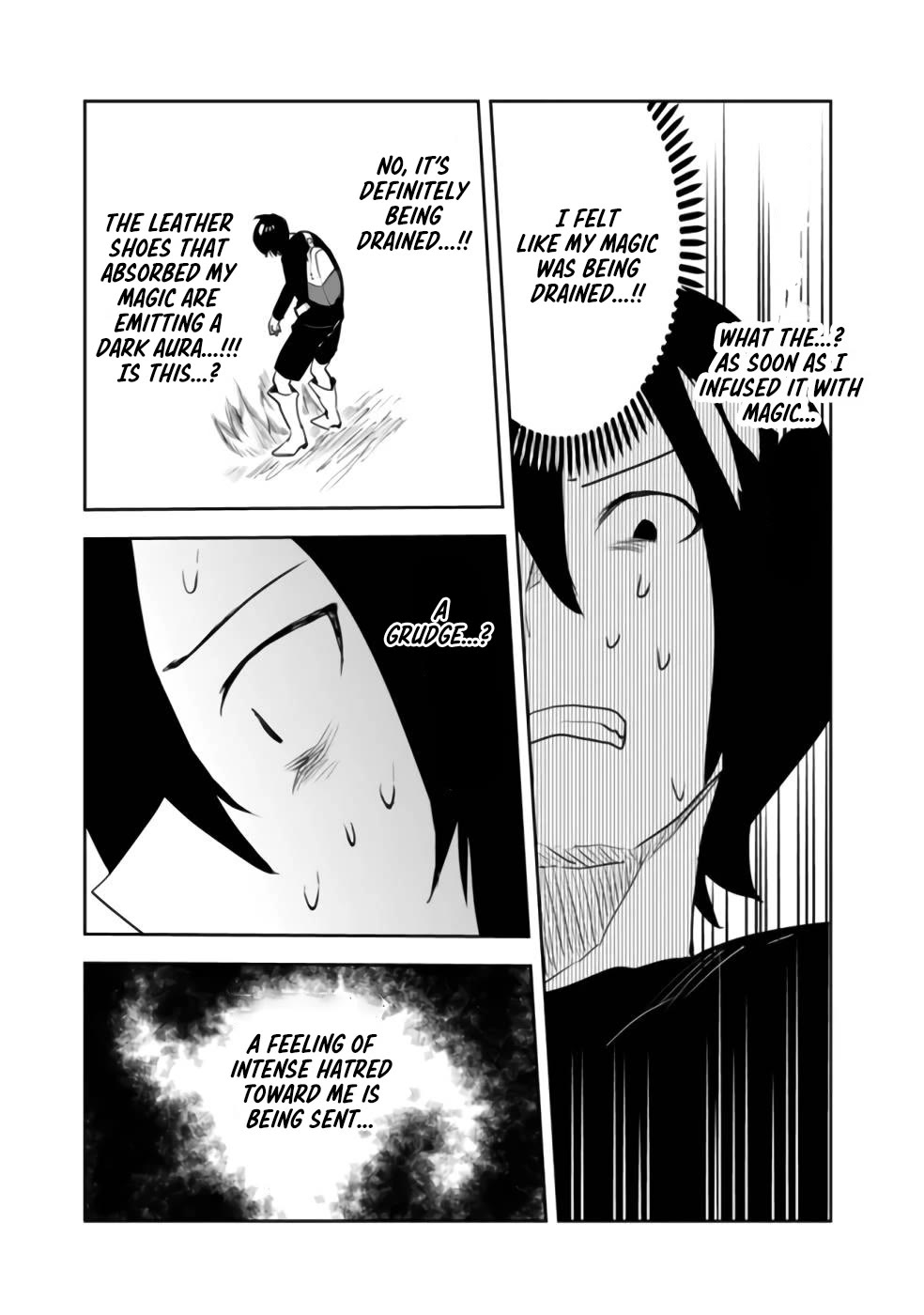 I Came to Another World as a Jack of All Trades and a Master of None to Journey While Relying on Quickness Chapter 55 page 8 - Chapter 55