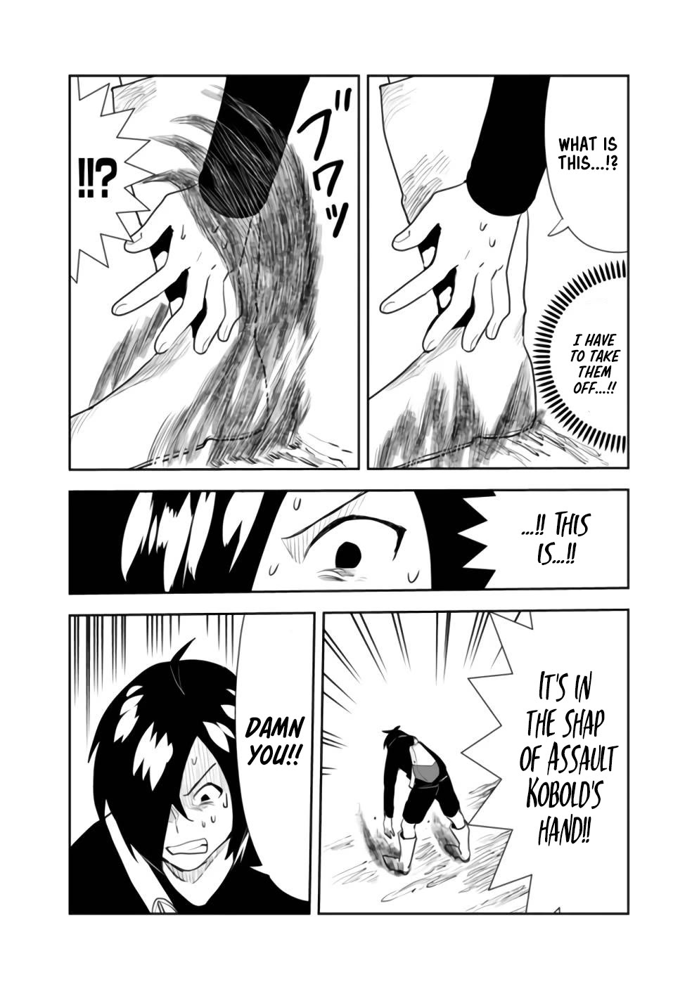 I Came to Another World as a Jack of All Trades and a Master of None to Journey While Relying on Quickness Chapter 55 page 9 - Chapter 55