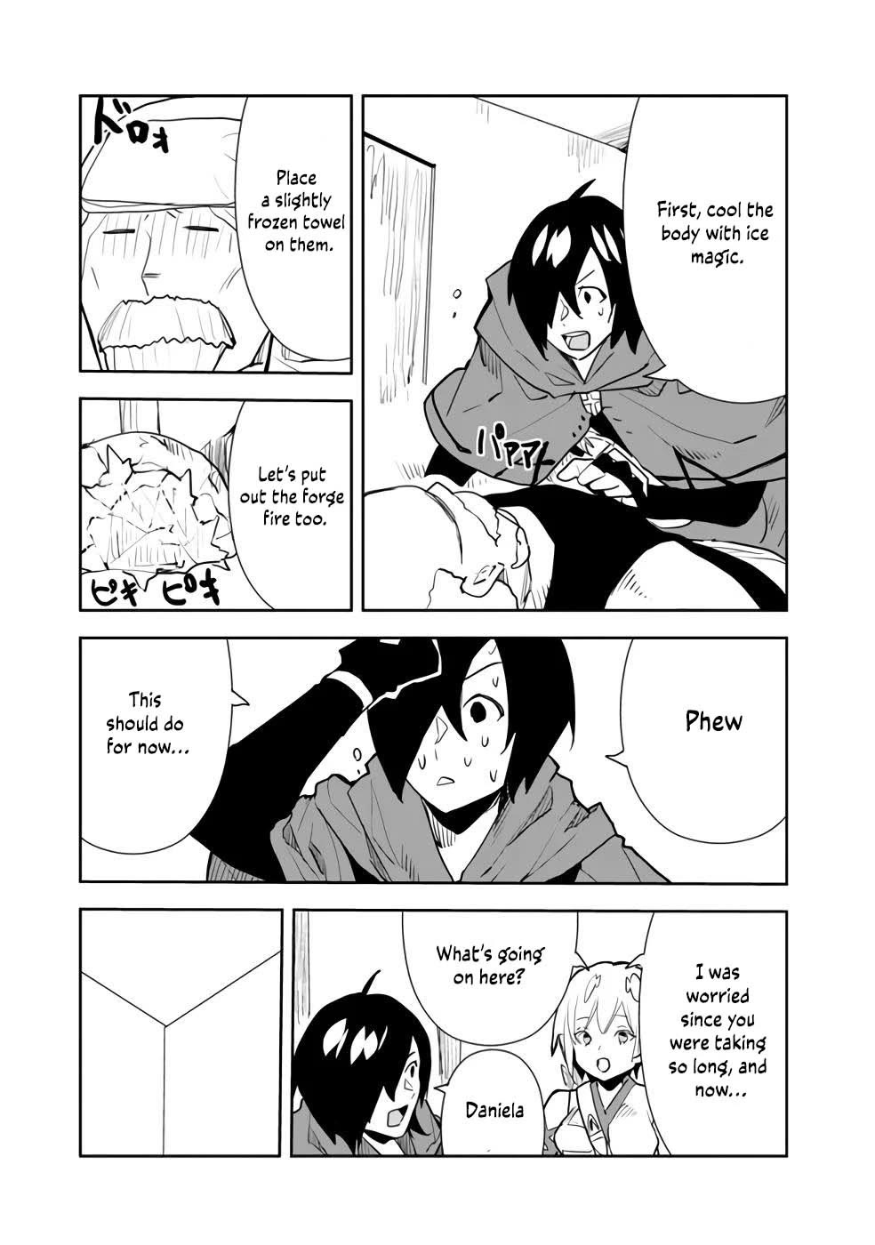 I Came to Another World as a Jack of All Trades and a Master of None to Journey While Relying on Quickness Chapter 56 page 14 - Chapter 56