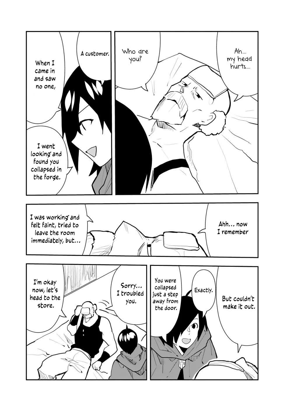I Came to Another World as a Jack of All Trades and a Master of None to Journey While Relying on Quickness Chapter 56 page 16 - Chapter 56