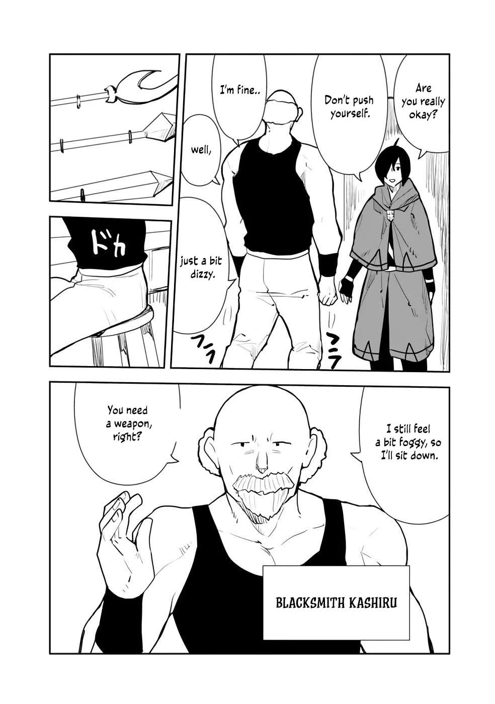 I Came to Another World as a Jack of All Trades and a Master of None to Journey While Relying on Quickness Chapter 56 page 17 - Chapter 56