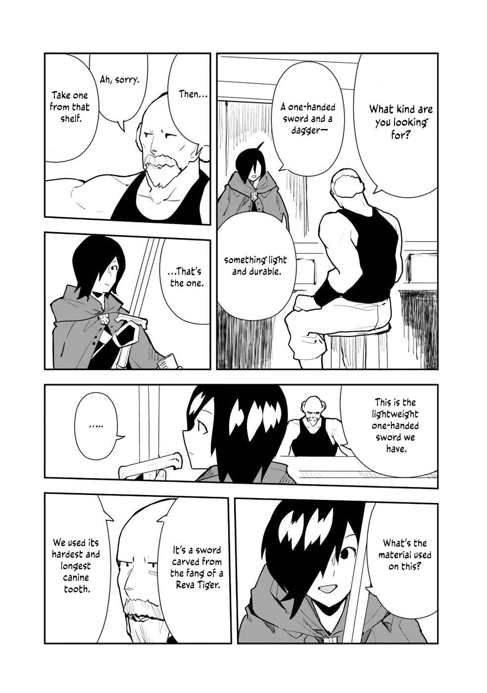 I Came to Another World as a Jack of All Trades and a Master of None to Journey While Relying on Quickness Chapter 56 page 18 - Chapter 56