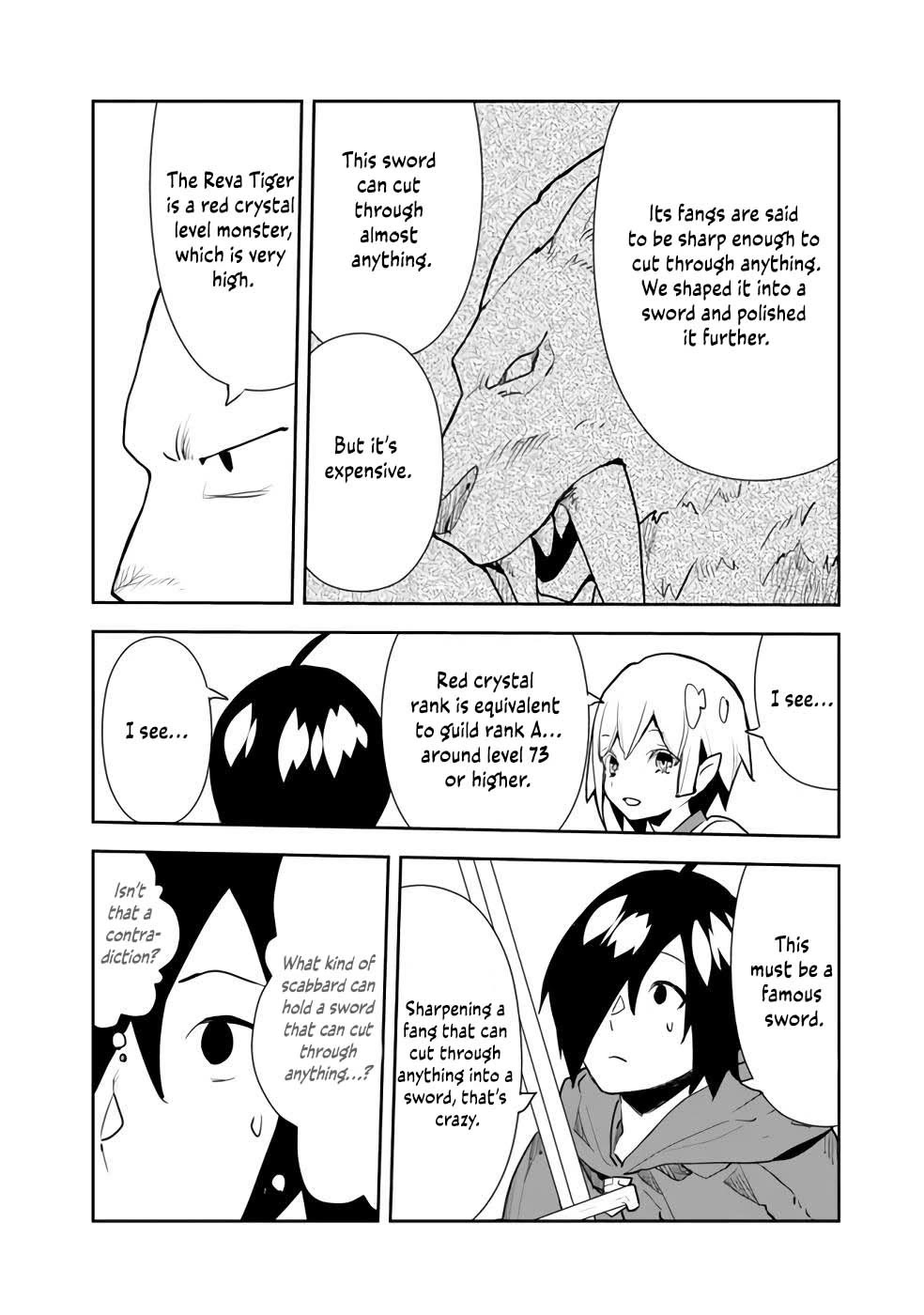 I Came to Another World as a Jack of All Trades and a Master of None to Journey While Relying on Quickness Chapter 56 page 19 - Chapter 56