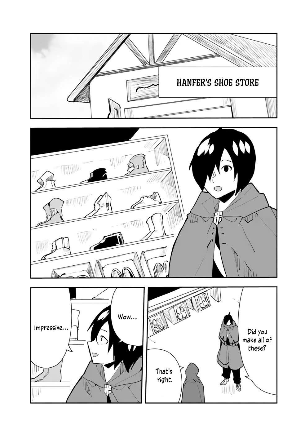 I Came to Another World as a Jack of All Trades and a Master of None to Journey While Relying on Quickness Chapter 56 page 3 - Chapter 56