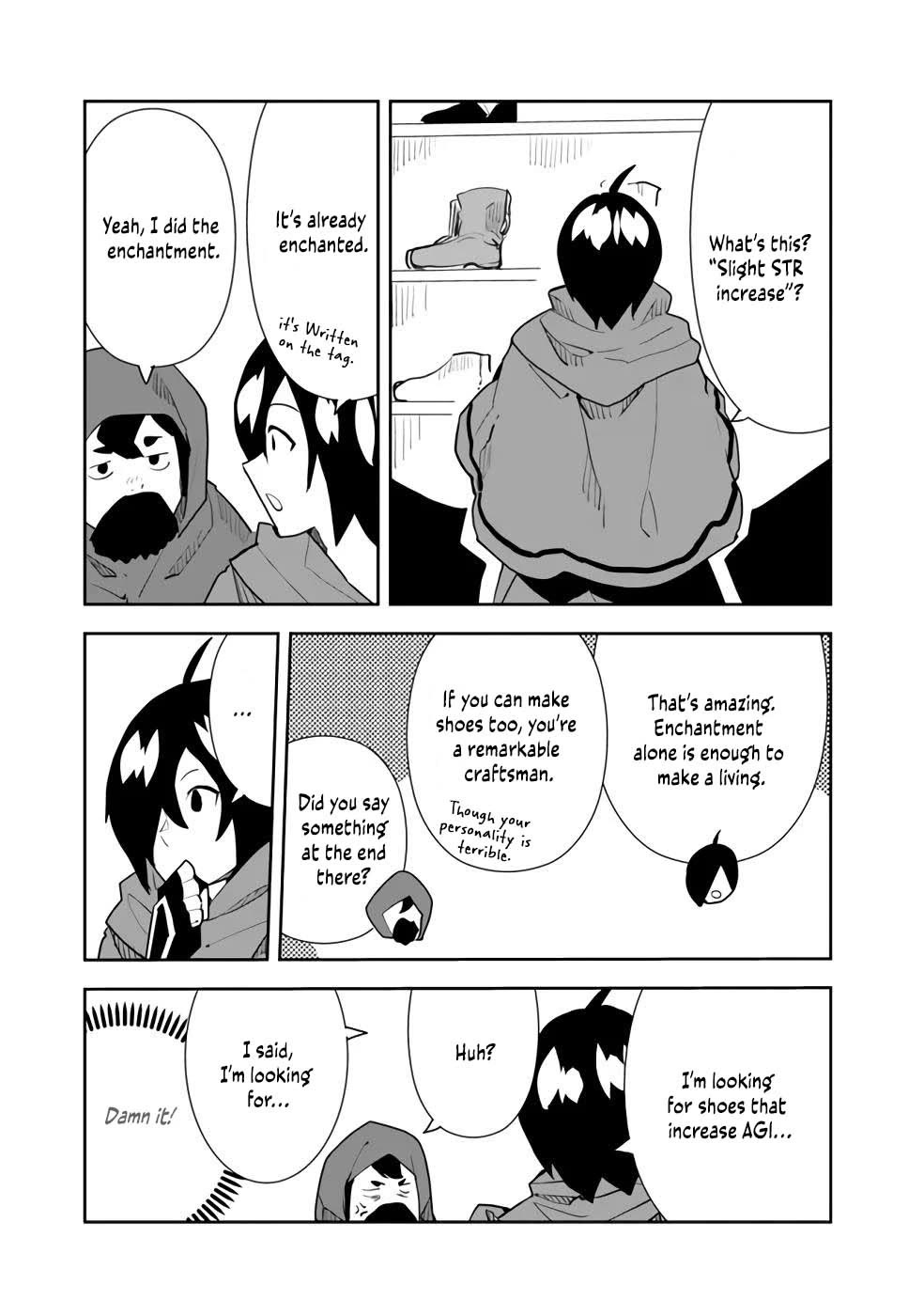 I Came to Another World as a Jack of All Trades and a Master of None to Journey While Relying on Quickness Chapter 56 page 4 - Chapter 56